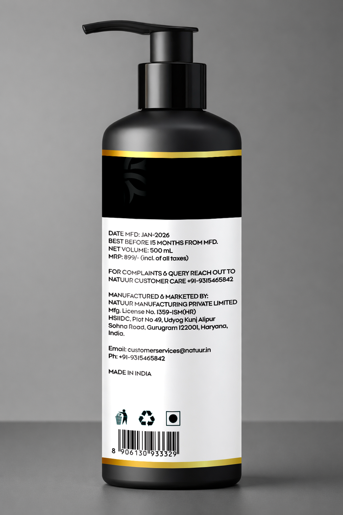 Scalp Repair Shampoo Hibiscus | Curry Leaves | Repair | Revive | Strengthen