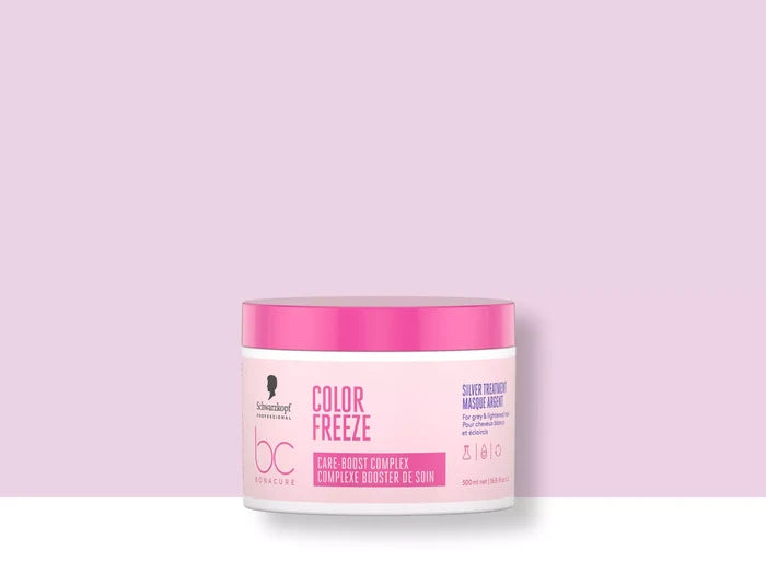 Schwarzkopf Bonacure Color Freeze Silver Treatment