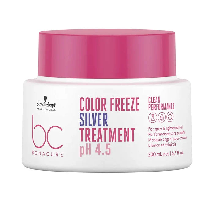 Schwarzkopf Bonacure Color Freeze Silver Treatment