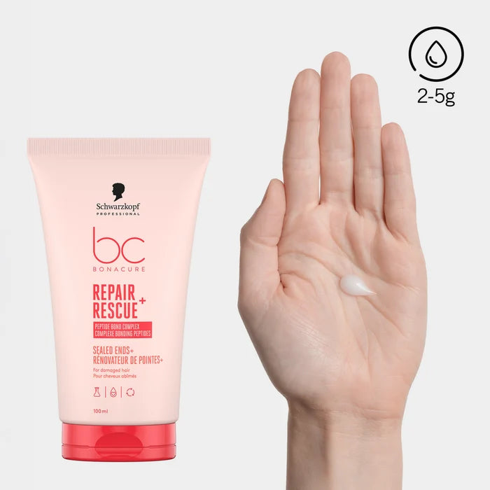 Schwarzkopf Bonacure Repair Rescue Sealed Ends+  100ml