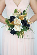 Silk Wedding Bouquet   - $170.00 | Mayflower
