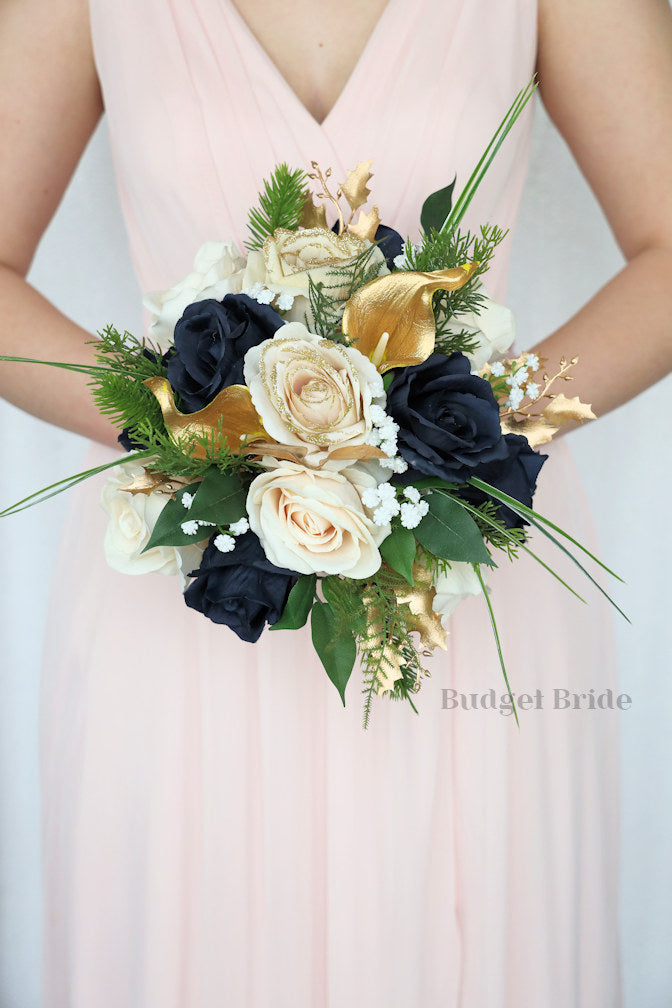 Silk Wedding Bouquet   - $170.00 | Mayflower