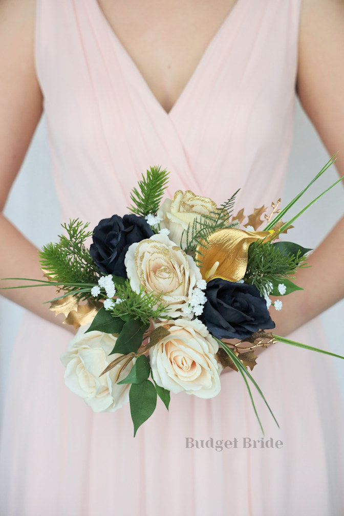 Silk Wedding Bouquet   - $170.00 | Mayflower