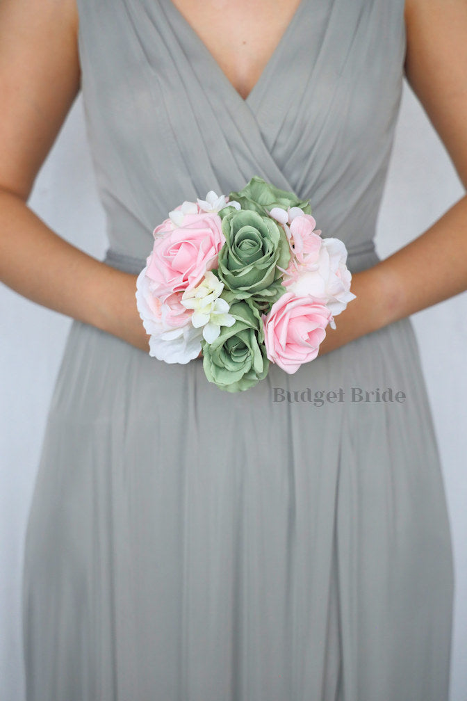 Silk Wedding Bouquet   - $39.50 | Siempre