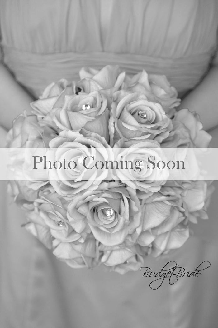 Silk Wedding Bouquet in Mixed Blues - $39.50 | Ventanas