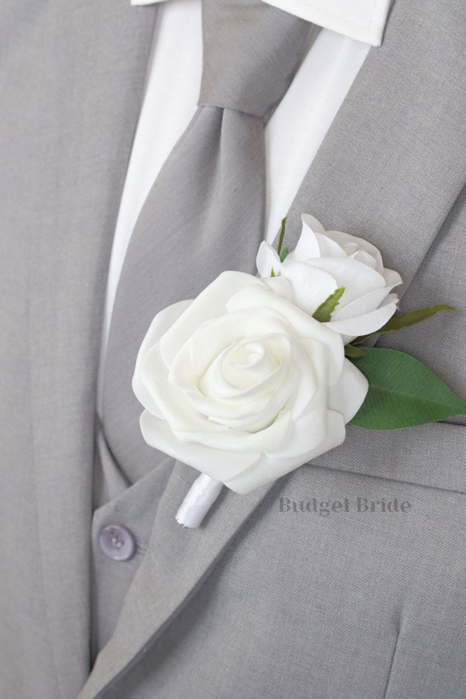 Silk Wedding Bouquet in Plum and Blush - $39.50 | Ashton