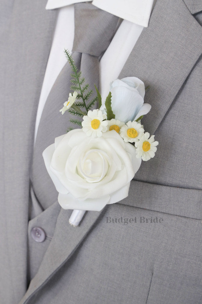 Silk Wedding Bouquet with Gerbera Daisy - $39.50 | Parador