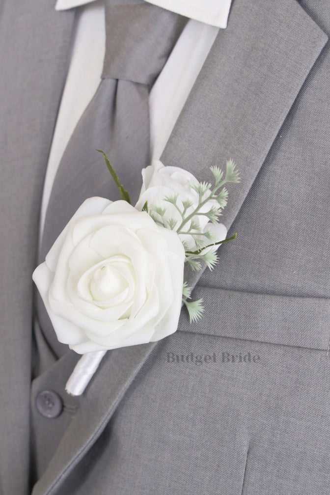 Silk Wedding Bouquet with Orange Sunflowers - $39.50 | Ervay