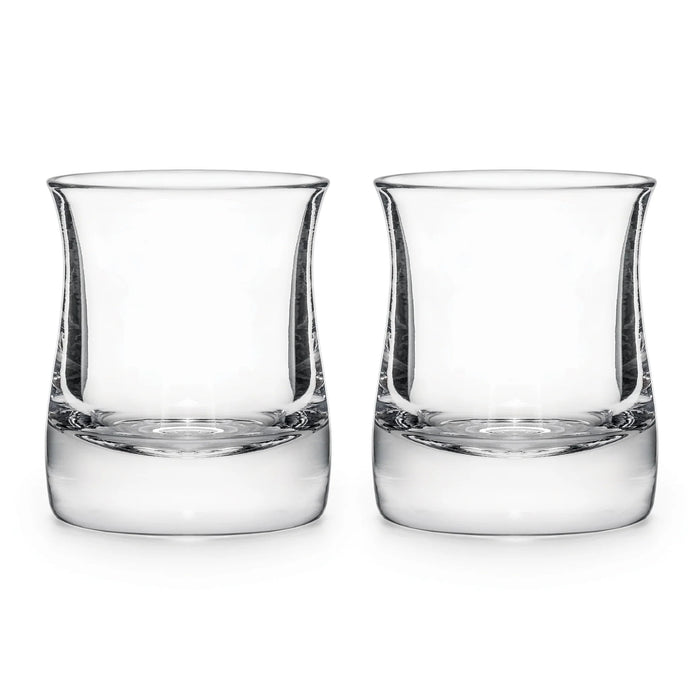 Shoreham Whiskey, Set of 2 on a white background at Addison West