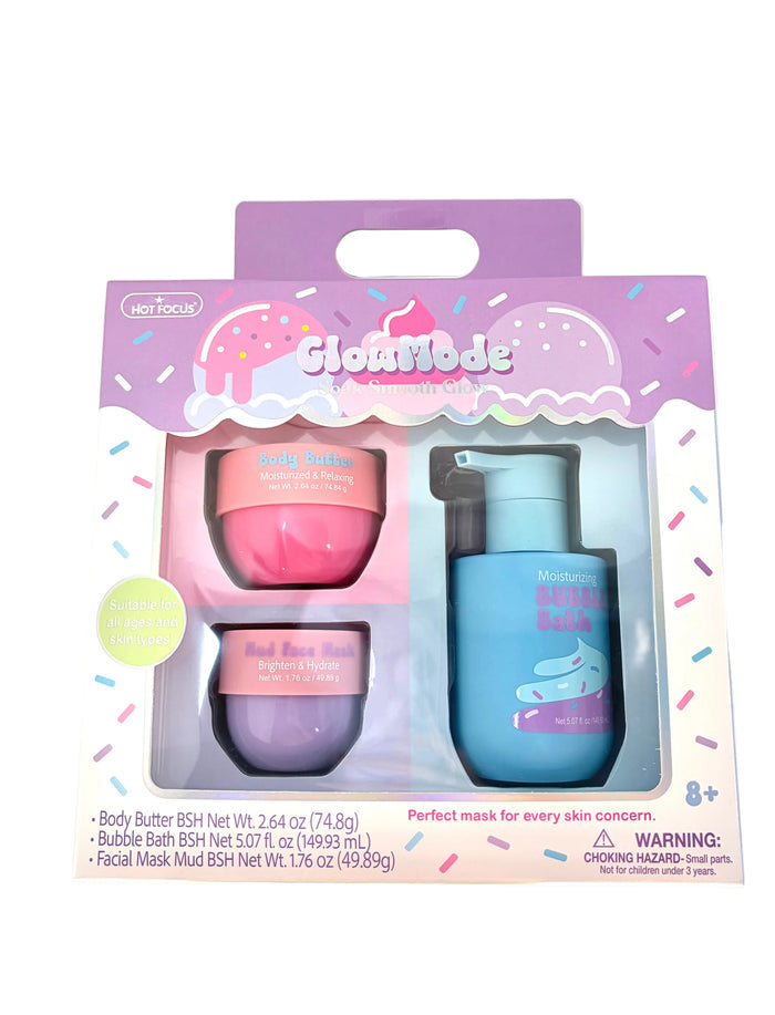 SOAK SMOOTH GLOW, GLOW MODE
