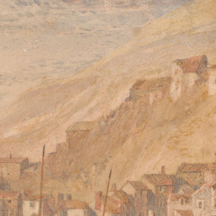St. Mawes, Cornwall by Turner, 1823