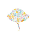 Sun Hat - Tropical Fish Floral | Angel Dear - Jenni Kidz