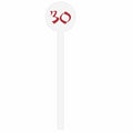 sushi, sake, hibachi green personalized stir sticks