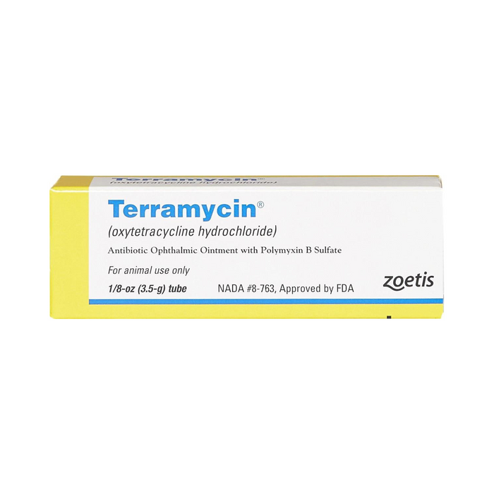 Terramycin Ophthalmic Ointment - Pittsboro Feed