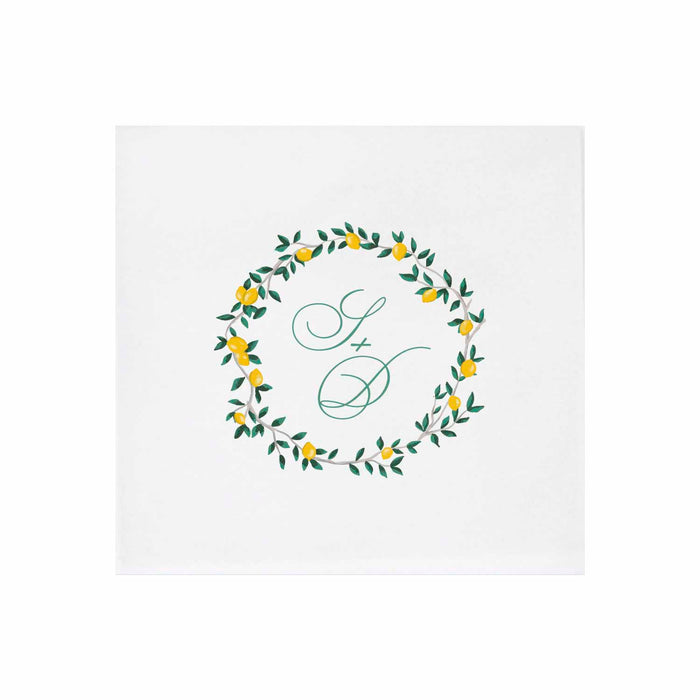 thats amore personalized cocktail napkins