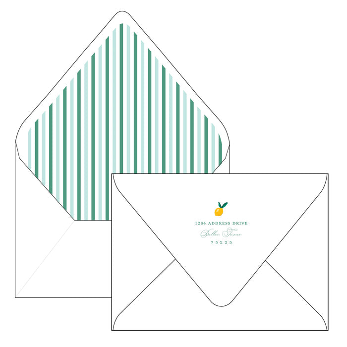 thats amore | invitation