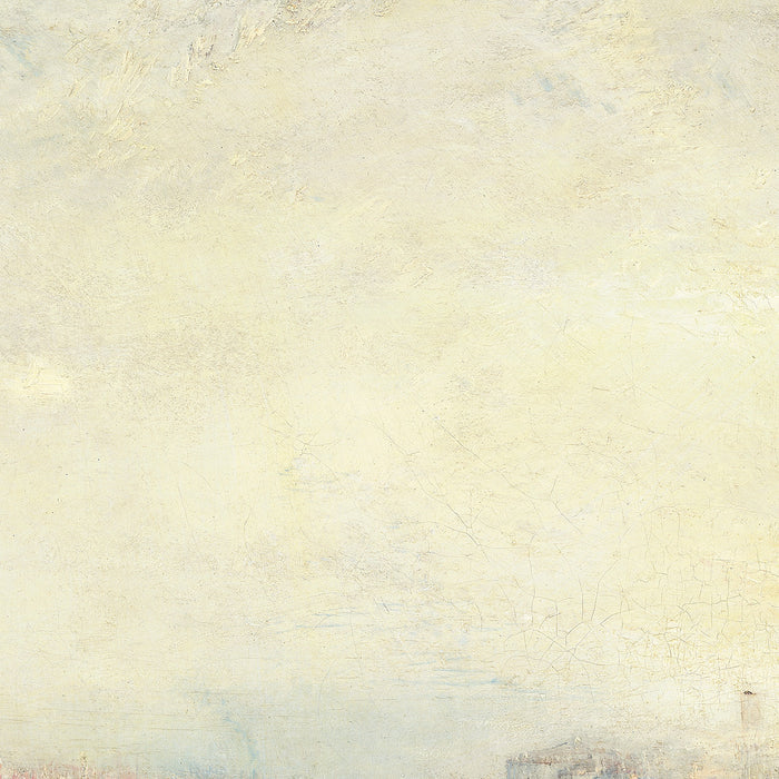 The Dogana and Santa Maria della Salute by Turner, 1843