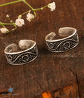 Eshana Silver Toe-Rings