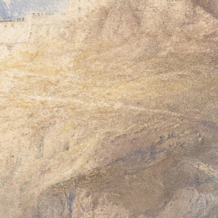 The Fort of L'Esseillon, Val de la Maurienne, France by Turner, 1835