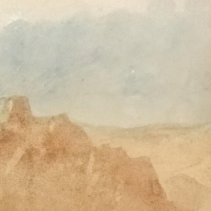 The Fortress Of Ehrenbreitstein From Across The Rhine by Turner, 1817