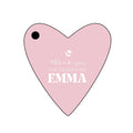 tulip personalized gift tags