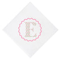 tulip personalized cocktail napkins
