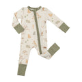 Two Way Zipper Romper - Wild Wild West | Angel Dear - Jenni Kidz