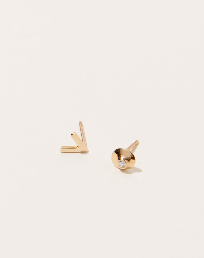 Quarry V Earring