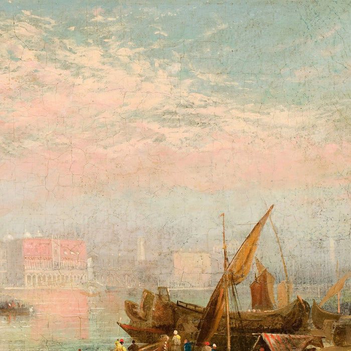 Venice Seascape by Turner, 1800