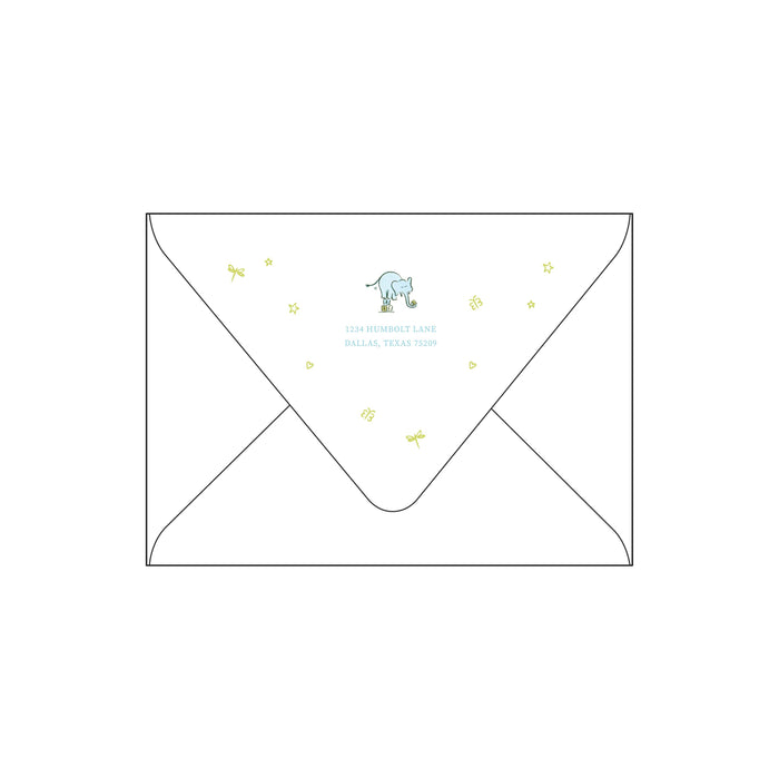wild about baby | invitation