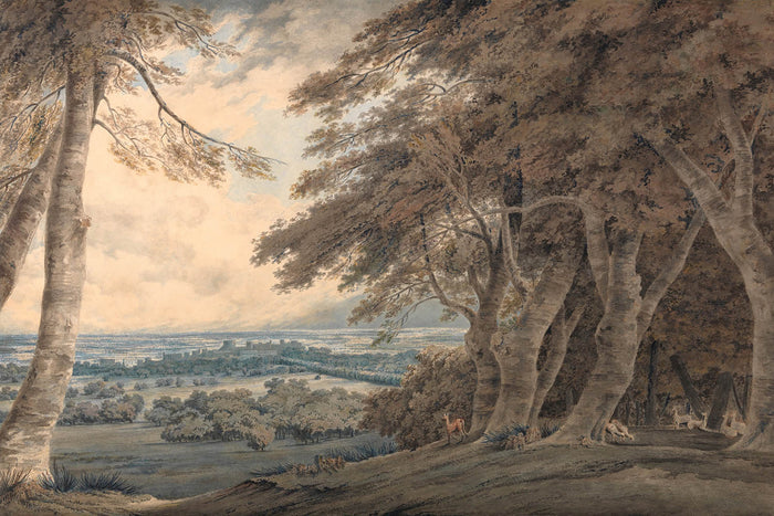 Windsor and Windsor Castle by Turner, 1798
