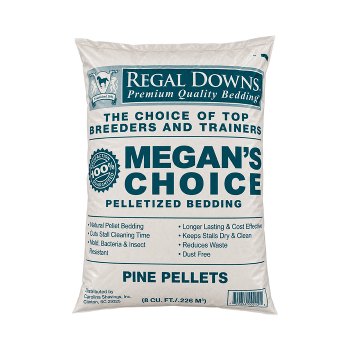 Wood Pine Pelleted Shavings Bedding