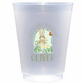 personalized birthday rabbit  | Frosted flex cup
