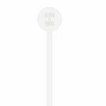 woodland creatures personalized stir sticks