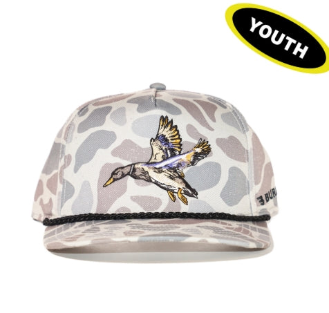 Youth Cap -DIVING MALLARD