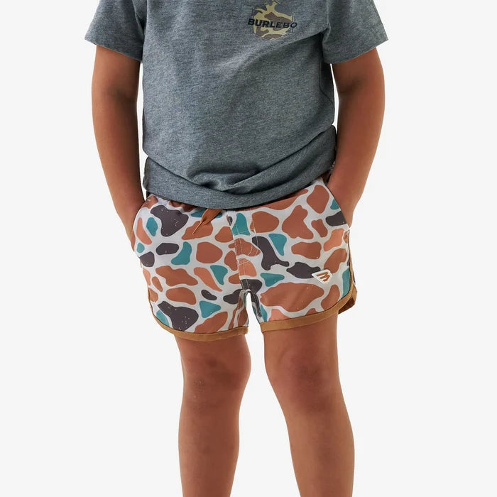 YOUTH SWIM - BAYSIDE CAMO